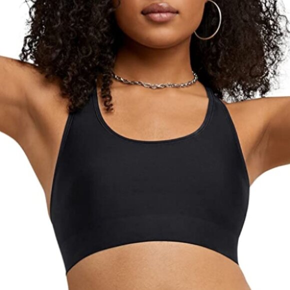 **Champion** Absolute, Moderate Support, High-impact Sports Bra  L Black NWT - Picture 1 of 4